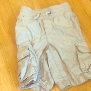 Gap kids khaki shorts